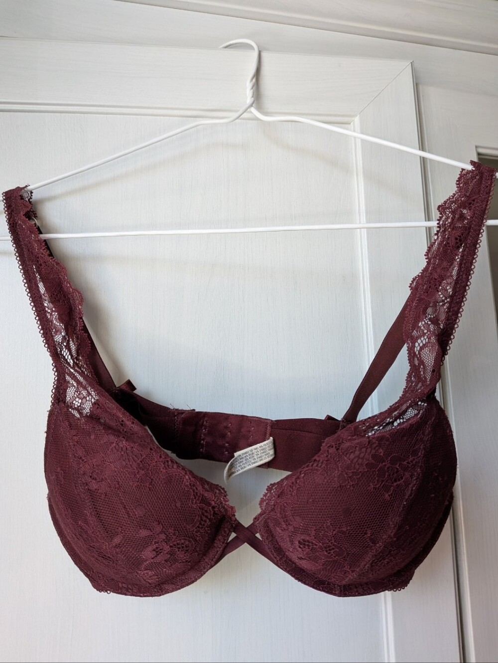 Aerie Push up Bra Deep Plunge Lace Bra